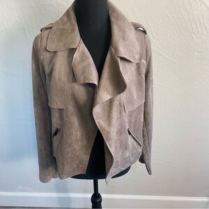 NWT tags KUT Faux Suede Jacket